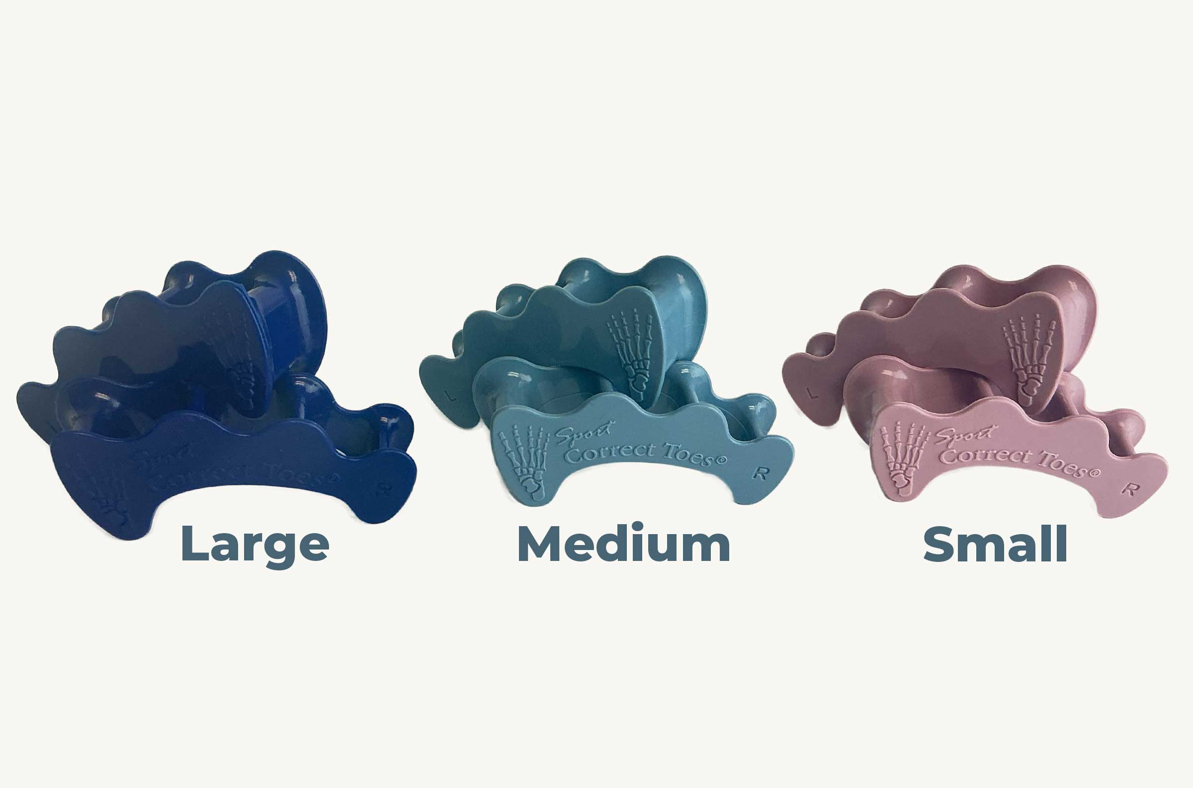 Correct Toes Sport In-Shoe Toe Spacers - Image 2