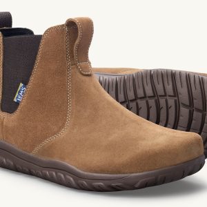 Women's Chelsea Suede Barefoot Boot