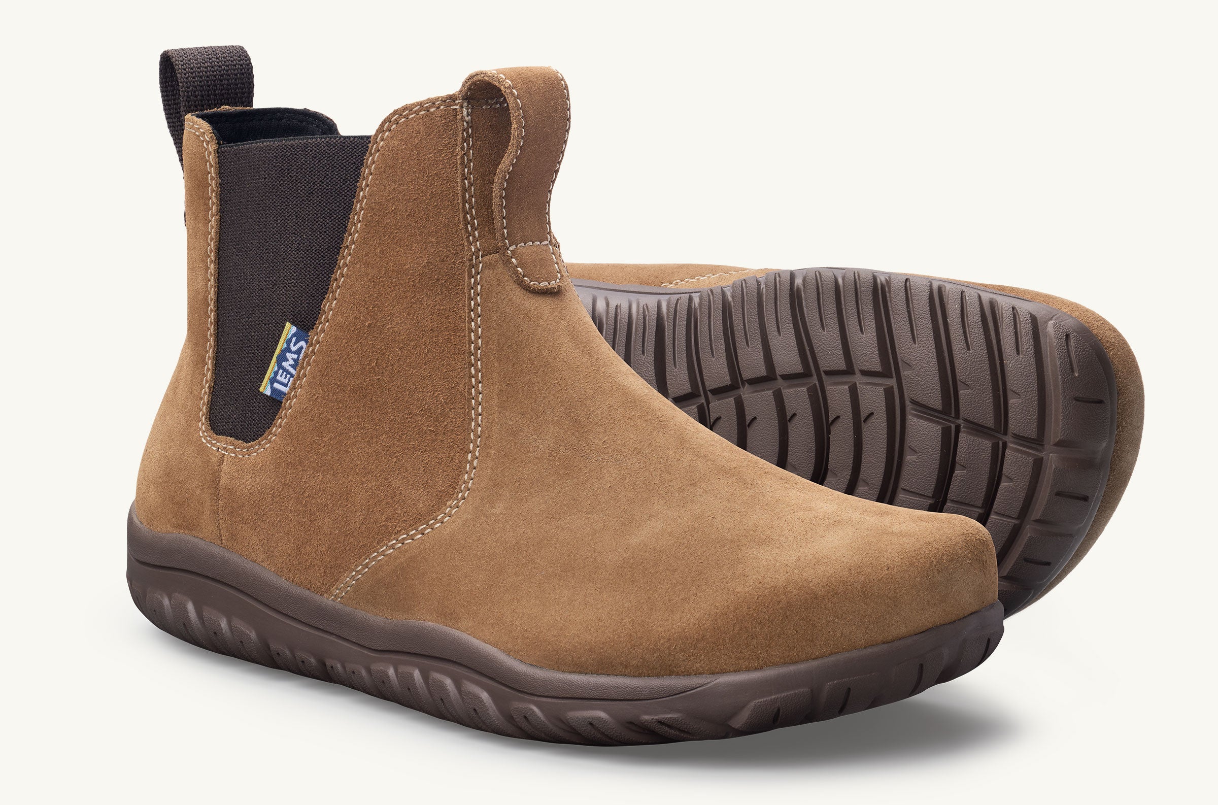 Women's Chelsea Suede Barefoot Boot