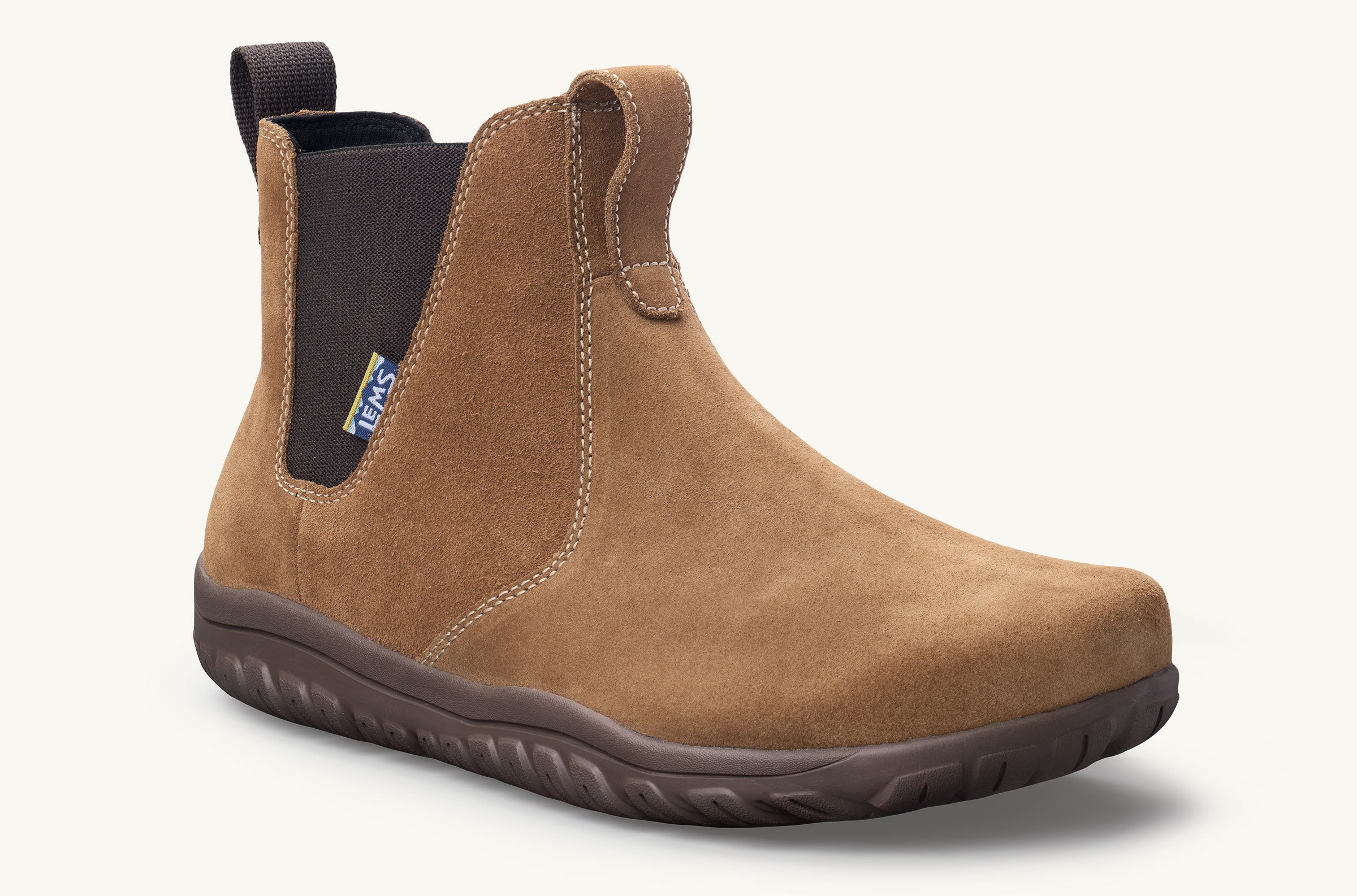 Women's Chelsea Suede Barefoot Boot - Image 7