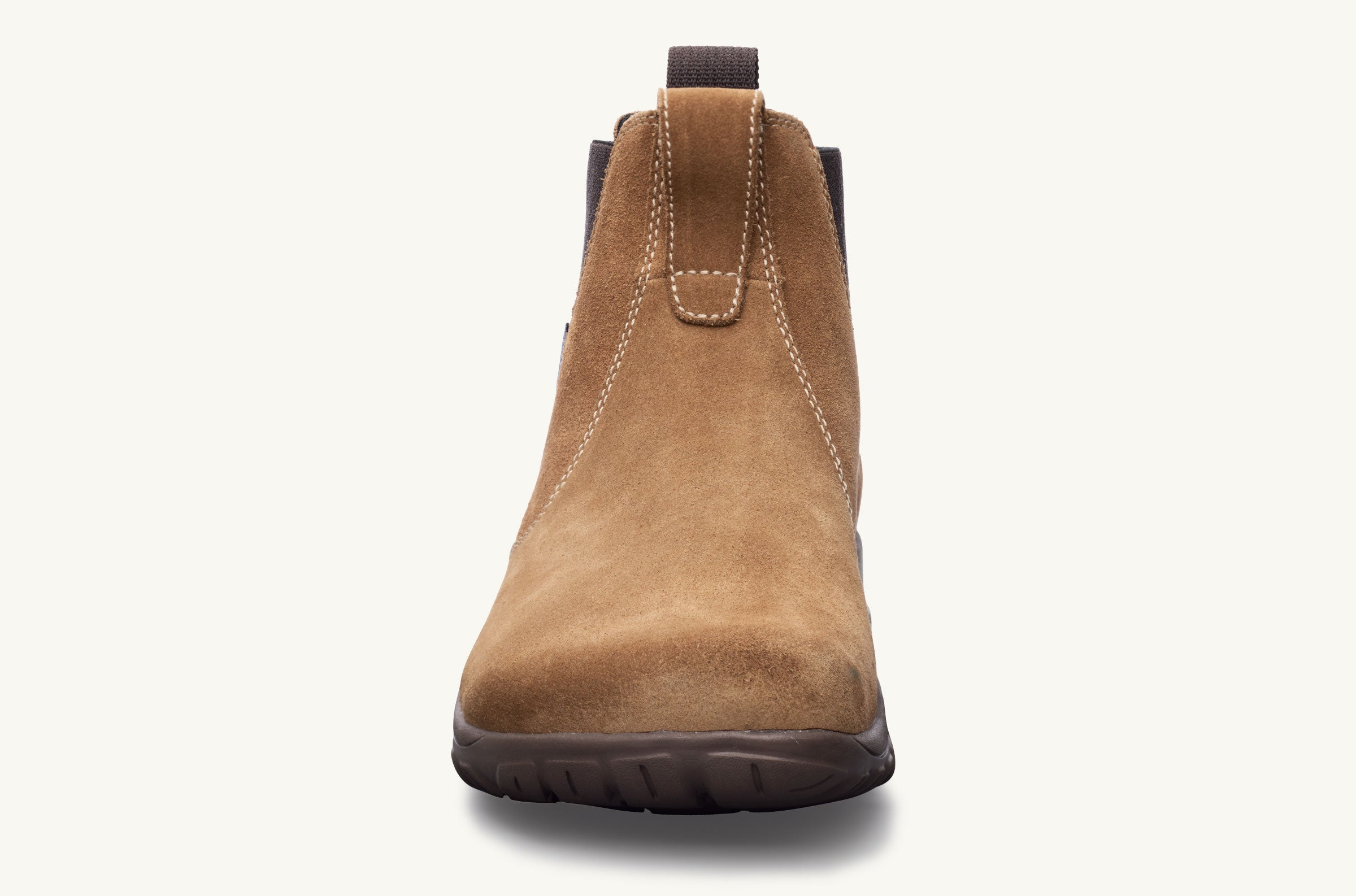Women's Chelsea Suede Barefoot Boot - Image 8