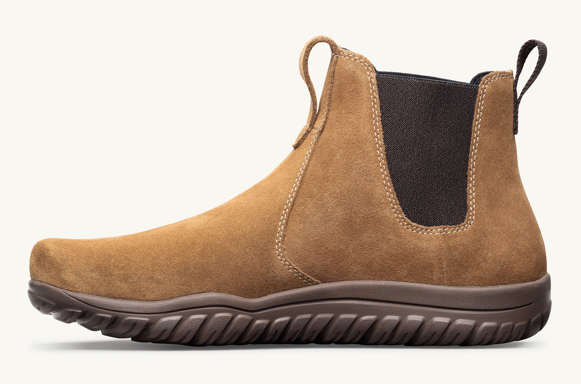 Women's Chelsea Suede Barefoot Boot - Image 4