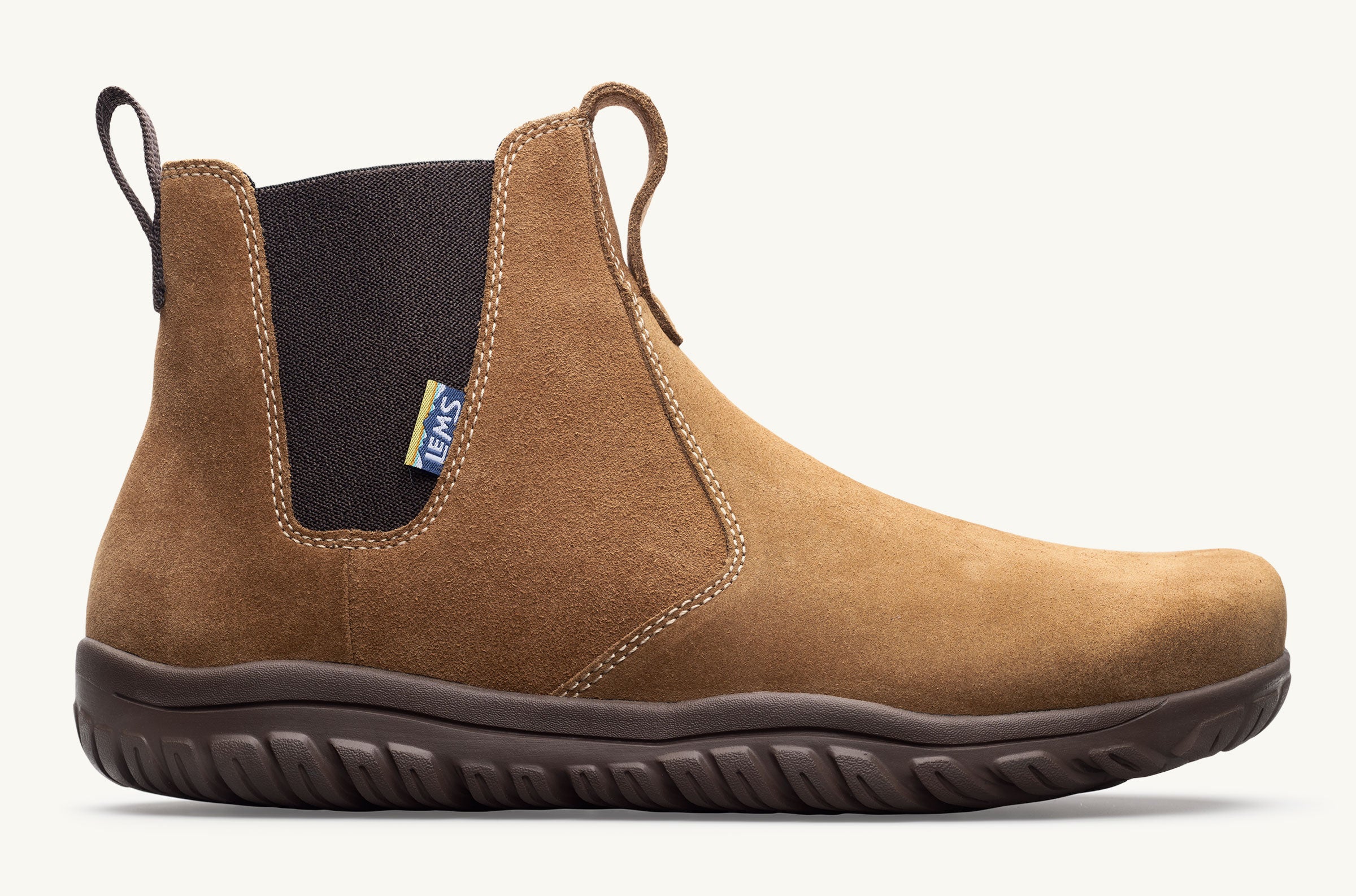 Women's Chelsea Suede Barefoot Boot - Image 3