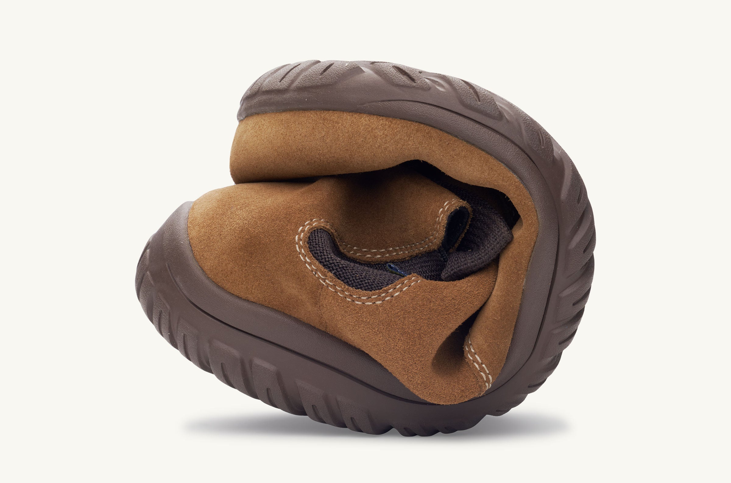 Women's Chelsea Suede Barefoot Boot - Image 10
