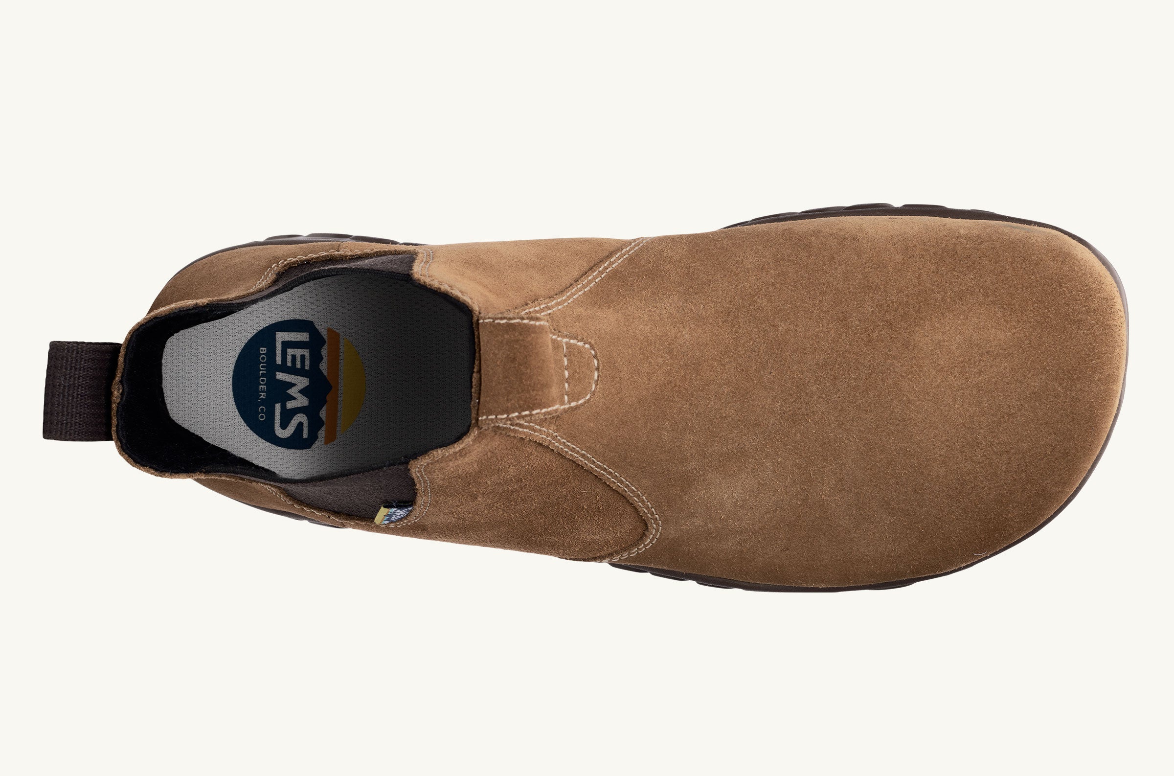 Women's Chelsea Suede Barefoot Boot - Image 5