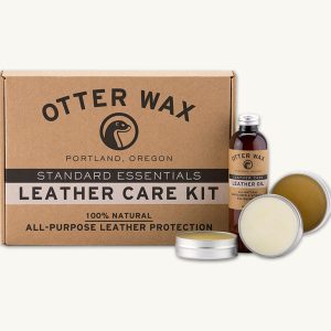 Otter Wax Leather Care Kit