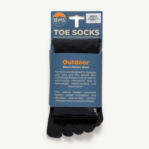 Lems Outdoor Crew Toesock