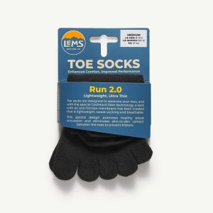 Lems Run No-Show Toesock