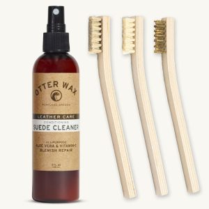 Otter Wax Suede Cleaning Kit