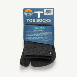 Lems Trail Split Toesock