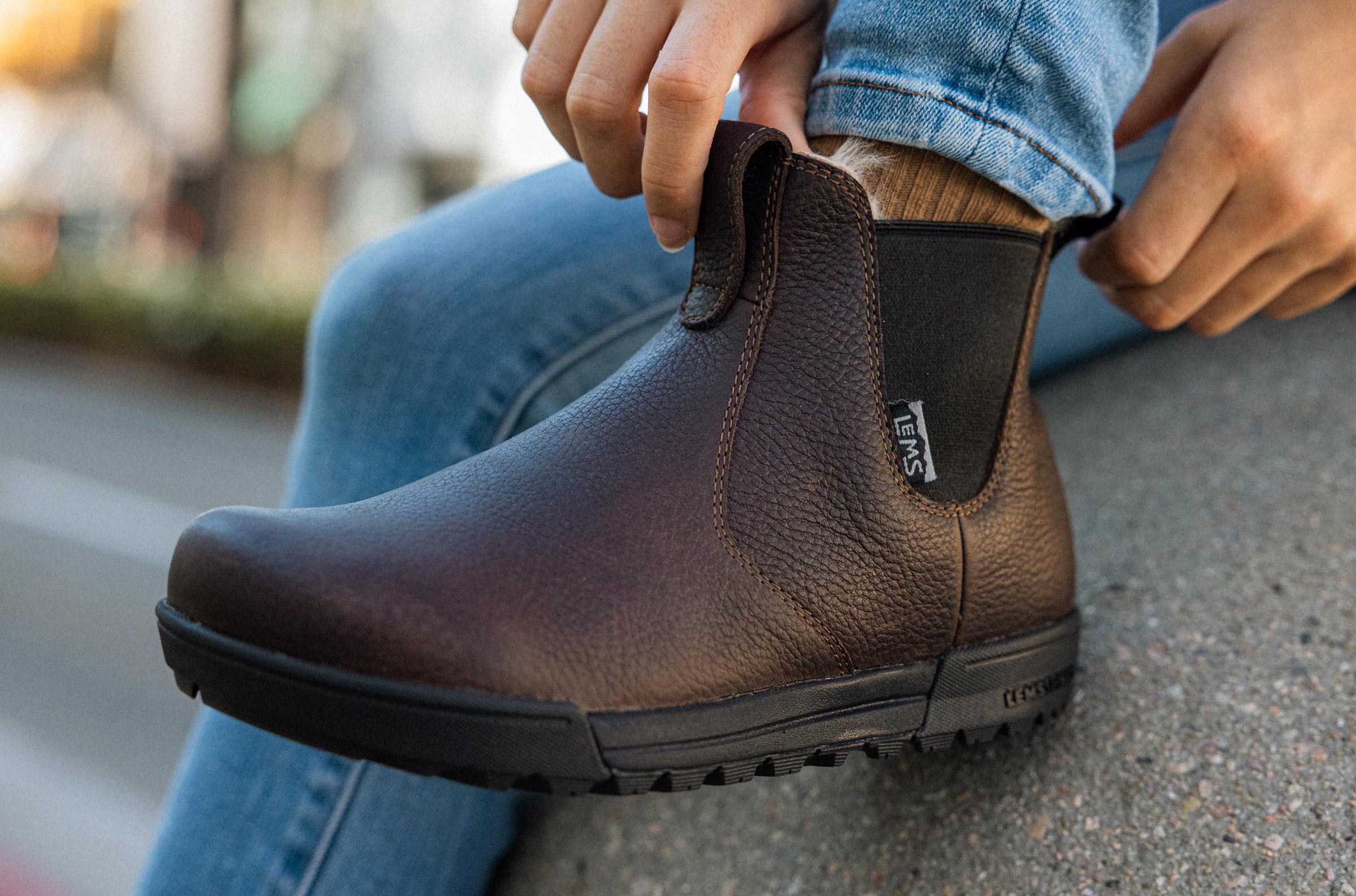 Women's Chelsea Boot Tuff Waterproof - Image 2